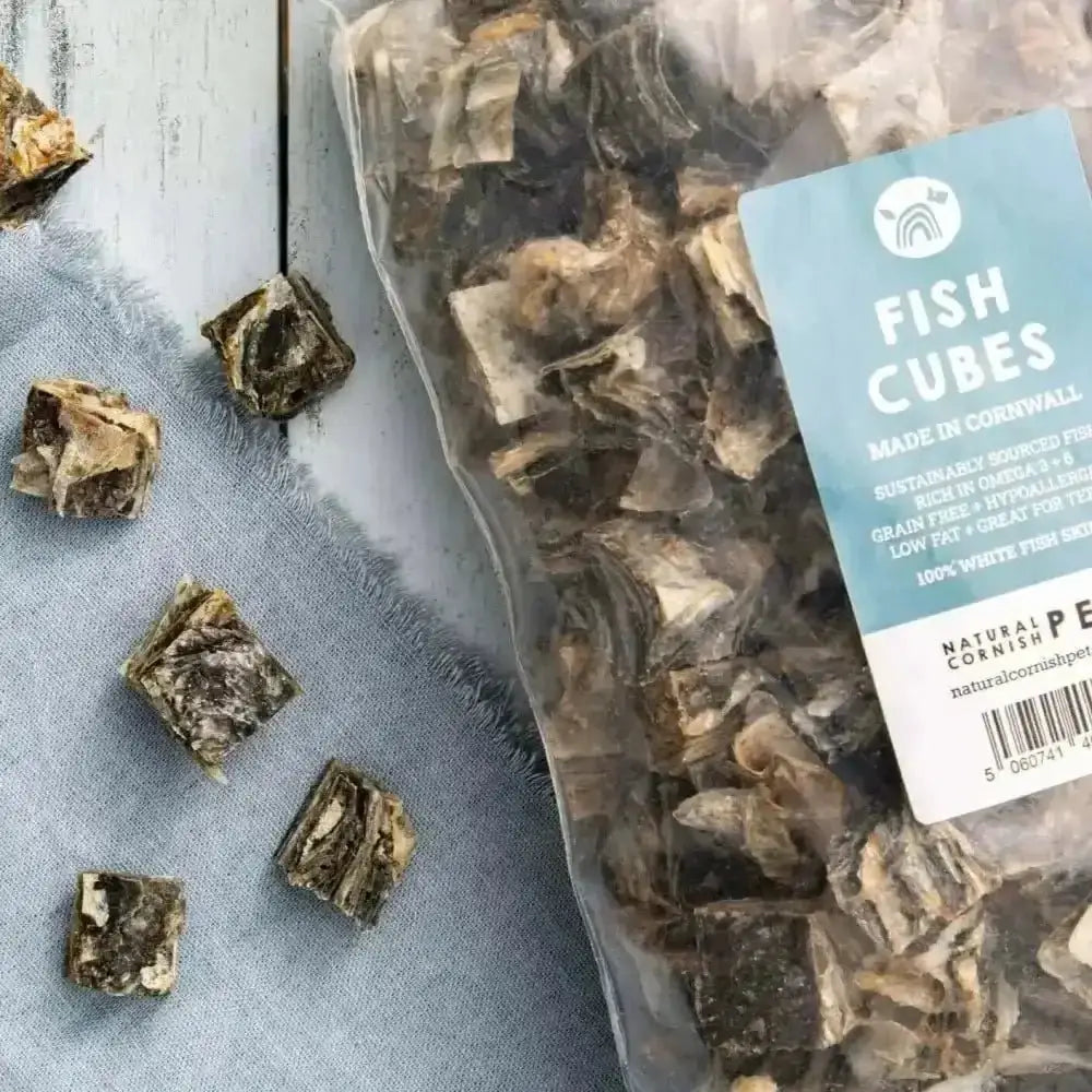 Whitefish Cubes For Dogs