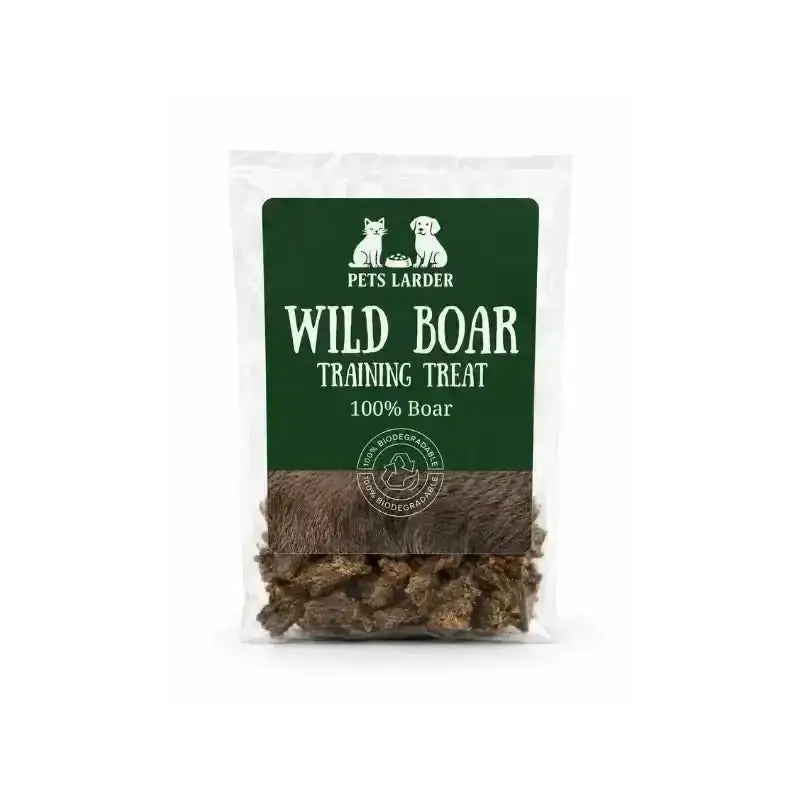Wild Boar Training Treats for Dogs & Cats | 100% Wild Boar