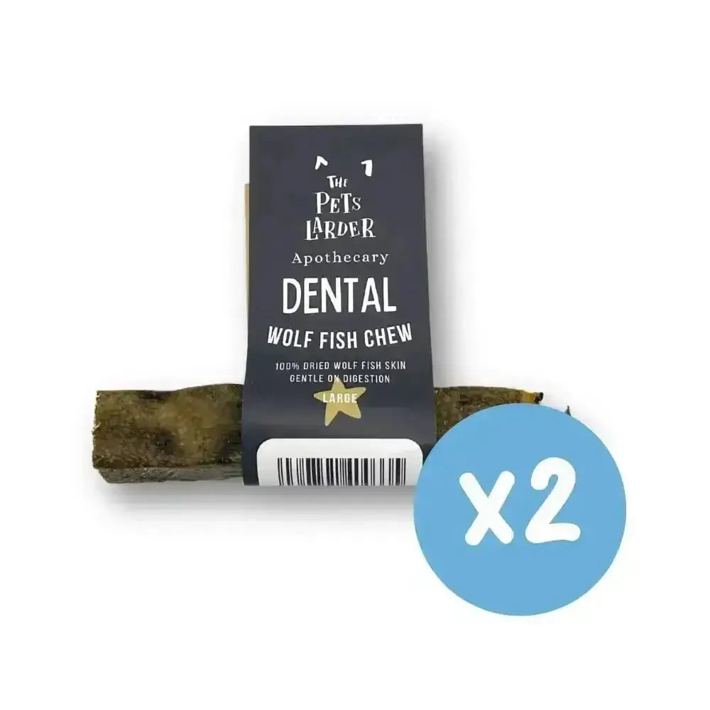 Wolf Fish Stick Chew Large Chew For Dogs